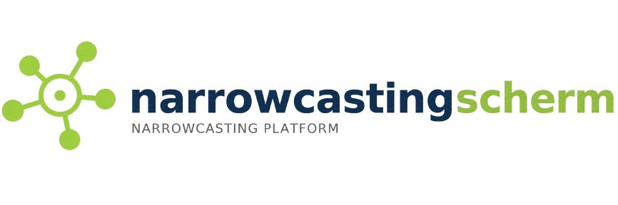 Narrowcastingscherm