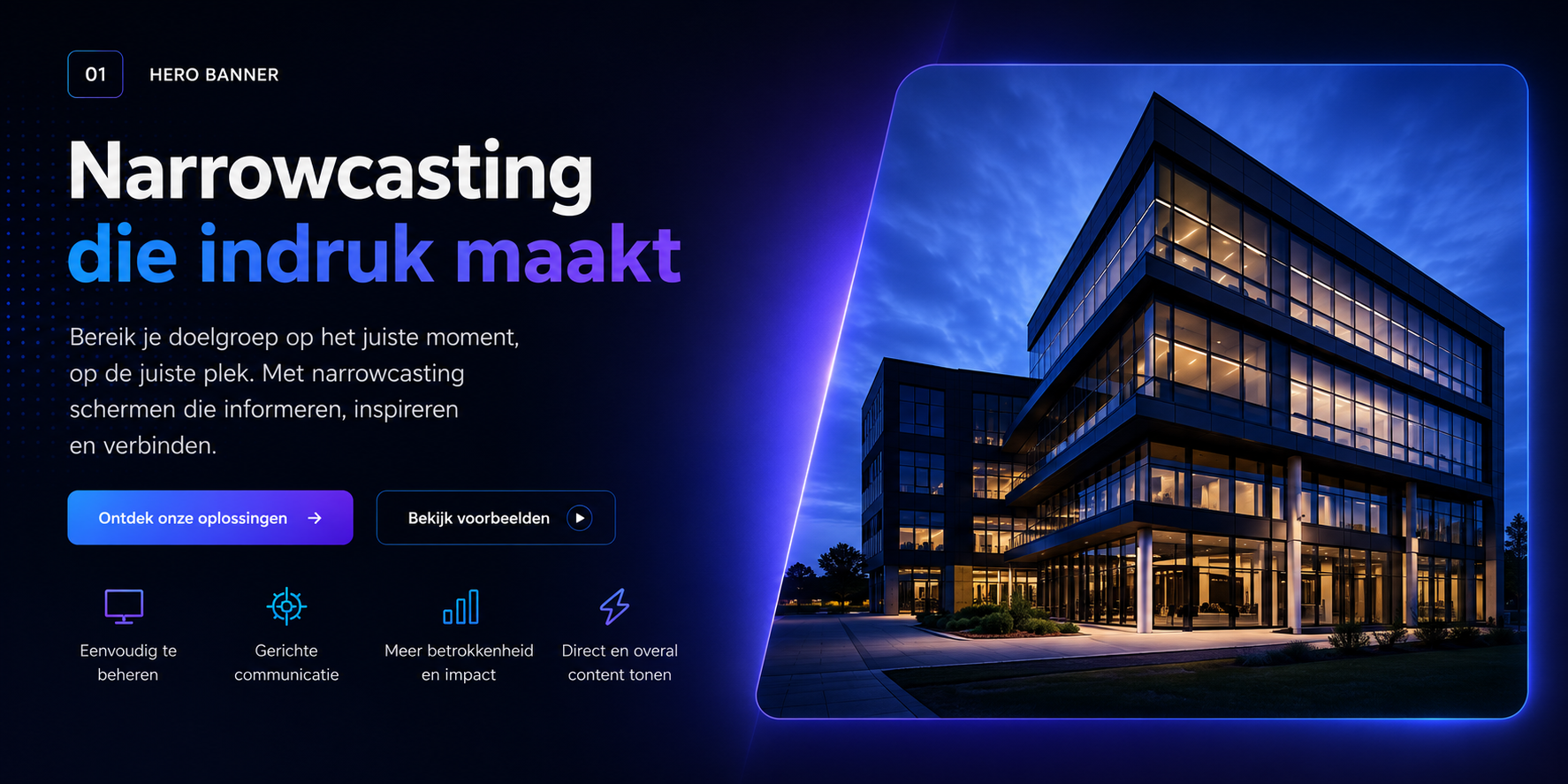 Narrowcastingscherm.nl